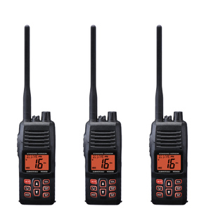 Radio marine portable VHF Yaesu Standard Horizon HX400IS, intrinsèquement sécurisée, flottante, pour bateaux, 5W avec canal LMR - Product Image 5