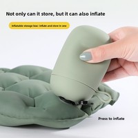 Canapé gonflable moderne en TPU, coussin gonflable, résistant à l'humidité, portable, pliable, pour une personne