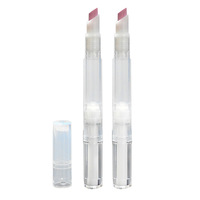 Stylo de soin des cuticules, tube de 2 ml, emballage plastique transparent pour huile de soin des ongles et huile nourrissante