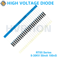 Diodo de Alto Voltaje RT0508G 8KV 50mA 100nS, Diodo de Recuperación Rápida para Rectificador de Alto Voltaje, para Fuente de Alimentación Médica de Rayos X