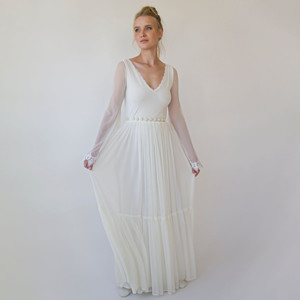 Cinturón nupcial perlado # 4063 - Product Image 6