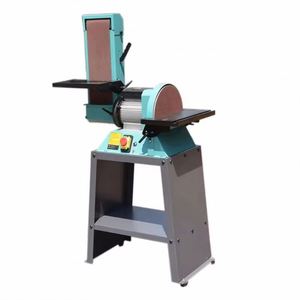Lijadora de Banda Eléctrica de 230V para Bricolaje, Máquina de Lijado de Pisos, para Trabajos en Madera, para Plantas de Fabricación y Aplicaciones Industriales - Product Image 1