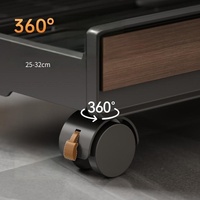 Support d'ordinateur portable extensible en plastique CHICON, pratique et portable, avec support pour une utilisation à domicile ou au bureau