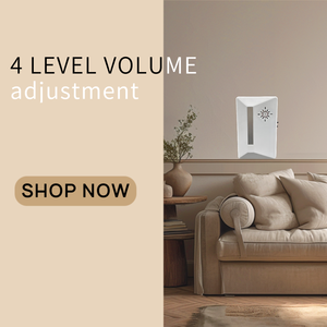 Sonnette sans fil pour maisons, 38 mélodies, installation facile, design moderne, portée du récepteur de 130 m - Product Image 5