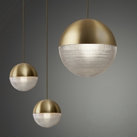 Lampe suspendue de restaurant, lampe suspendue nordique pour chevet, forme de boule, lampe suspendue moderne en verre pour table à manger, chambre à coucher