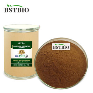 Extrait de <span class=keywords><strong>Rauwolfia</strong></span> <span class=keywords><strong>Vomitoria</strong></span> BSTBIO 10:1 20:1 Poudre d'extrait de <span class=keywords><strong>Rauwolfia</strong></span> Serpentina - Product Image 3