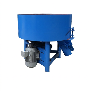 Machine à béton verticale électrique JQ350 personnalisable pour la fabrication de pavés, avec moteur PLC et pompe pour l'argile - Product Image 1