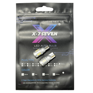 X-7SEVEN <strong>12v</strong> LED T10 3030 4SMD W5W 168 194 Canbus Error Free LED Car Reading <strong>Dome</strong> <strong>Lights</strong> Auto Marker Lamps Wedge Tail Side <strong>Bulbs</strong> - Product Image 5