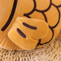 Boneka Taiyaki Jepang Grosir, Bahan Ramah Kulit, Isian Empuk, Bantal Istirahat Kantor, Bantal Dekorasi Rumah, Hadiah Teman Anak