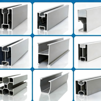 Rail de fixation en aluminium extrudé pour module solaire, pince de fixation pour système de support solaire