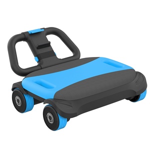 <span class=keywords><strong>Rueda</strong></span> <span class=keywords><strong>Abdominal</strong></span> de Cuatro Ruedas Modelo V12 <span class=keywords><strong>con</strong></span> Rebote Automático, Plegable, Equipo de Entrenamiento en Casa para Hombres, para Adelgazar y Abdominales - Product Image 6