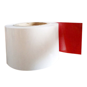 Prueba DE SEGURIDAD PET sensible al agua Etiqueta DE GARANTÍA Indicador de color rojo para envíos de alto valor Indicador de color rojo permanente - Product Image 1
