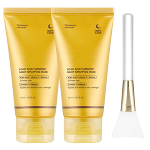<span class=keywords><strong>Masque</strong></span> de boue AHA biologique, blanchissant, anti-rides, hydratant - Product Image 1