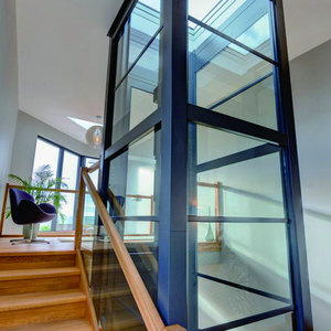 Lift lift Lift 3/4 penumpang <span class=keywords><strong>mini</strong></span> lubang lift rumah harga lebih rendah Lift industri - Product Image 6