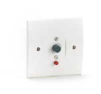 Disjoncteur thermique avec couvercle en plastique Interrupteur mural de surcharge