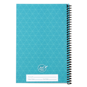 Carnet de suivi des comptes supérieur T-Teal, format standard, pour la gestion des documents financiers - Product Image 5