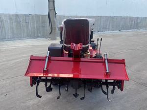 Một động cơ diesel nhỏ-thuyên nông nghiệp máy kéo cho đất khô nông nghiệp với bài hát được trang bị với ROTARY làm đất - Product Image 6