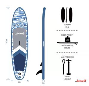Nouveau Paddleboard <span class=keywords><strong>gonflable</strong></span> Stand Paddle Board Sup Fishing Up <span class=keywords><strong>Surf</strong></span> Surfboard Isup <span class=keywords><strong>Longboard</strong></span> <span class=keywords><strong>Surf</strong></span> à vendre - Product Image 3