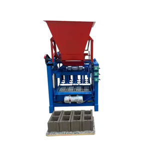 QTJ4-35B Pakistan <strong>Concrete</strong> Brick Making Machine <strong>Price</strong> <strong>List</strong> /Portable <strong>Block</strong> Making Machine /Brick Building Machine - Product Image 2