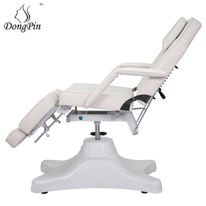 Hete Aanbieding Witte Hydraulische Podologie Onderzoekstoel Medische Behandelstoel met Verstelbare Rugleuning voor Kliniek Ziekenhuis - Product Image 4