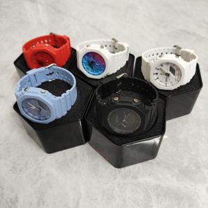 Orologio Serie G Shock GA2100 GM2100 GA110 Impermeabile con Calendario e Cinturino in Gomma - Product Image 1