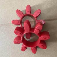 Couplage élastique en PU SPIDEX ZK19-ZK75 CJ, absorption des chocs, amortissement des vibrations pour moteur, pompe, transmission industrielle CNC