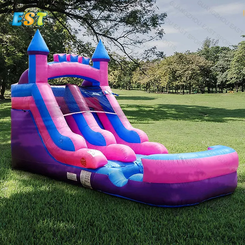 China unicorn adults commercial cheap big backyard water slides inflatable park slide for sale