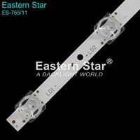 Bande lumineuse LED pour téléviseur ES-765 GIC43LB32_3030F2.1D_V0.9 4C-LB4311-ZM07J pour T C L 43S THOMSON 43UD6306 4A-L