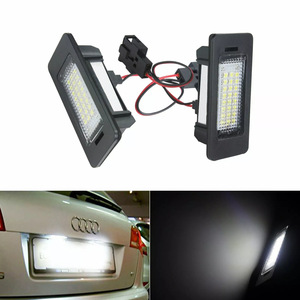 ไฟป้ายทะเบียนออดี้ LED 8T0943021 สีขาว 6000Lm 12V สำหรับ A4 A5 Q5 TT - Product Image 3