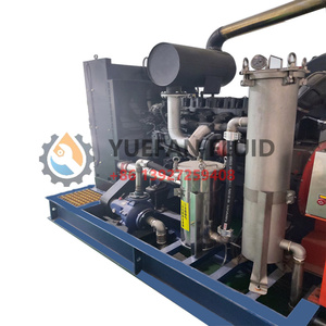 Nettoyeur à jet d'eau haute pression 40 000 psi, machine de nettoyage par hydrojet, hydrojetage - Product Image 4