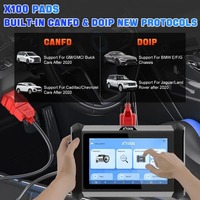 XTOOL X100 PAD X100 PADS Car IMMO Key Programmer OBD2 Diagnostic Tool All Key Lost Upgrade of X100PAD X100PAD2 With EEPROM 2026