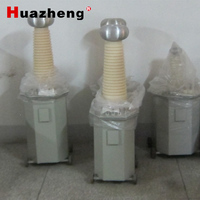 Transformador de Prueba de Frecuencia de Potencia de Alta Tensión CC/CA Sumergido en Aceite Huazheng HZJ 3kVA 50kV