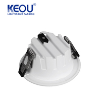 Spot LED moderne pour bureau et cuisine 9W 12W 15W 18W 24W 36W