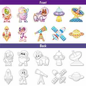 Baby Boys Girls Gift Foil Art Craft Painting Diy <b>Backpack</b> Luggage Tags Space Theme <b>Kids</b> Activity Mosaic Sticker Kits - Product Image 3