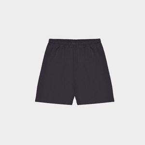 Vintage noir Logo personnalisé décontracté confortable ample taille élastique hommes été sportif Shorts de course hommes en plein air Shorts - Product Image 1