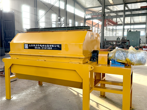 Separador Magnético Seco Automático Serie <span class=keywords><strong>CTG</strong></span> de KELIHUA para Beneficio de Minerales Finos |   Alta Rigidez - Product Image 3