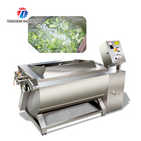 Professionele Fabriek Fruitgroentevlees Zeevruchten Wasmachine