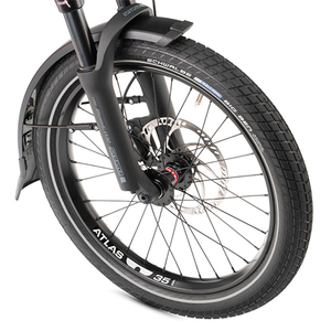 LEWEE Tricycle électrique cargo 36V 13.4 <span class=keywords><strong>Ah</strong></span>/500Wh Double Batteries Lithium 11 vitesses Vélo électrique pour Mid Adult - Product Image 4