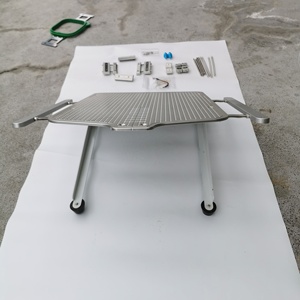 Tavolo di Posizionamento in Lega di Alluminio per Telaio da Ricamo, Kit Stazione di Lavorazione Talent Master per Brother Tajima Ricoma Bai - Product Image 4