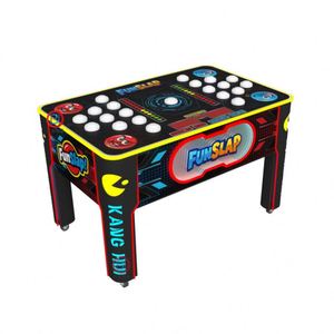 Máquina recreativa de juego de metal con monedas para dos jugadores, luces intermitentes, enchufe universal en inglés para centros de entretenimiento infantiles - Product Image 1