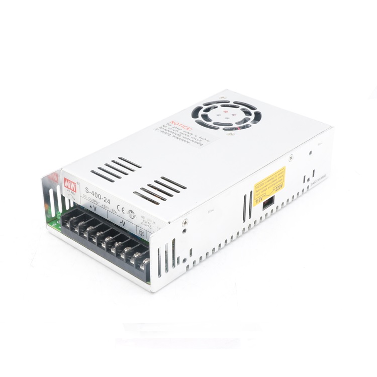 MIWI S-400-12 33A 12V 400W DC AC Power Supply - Reliable