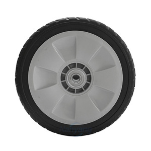 Lawn Mower <b>Wheels</b> 8 Inch Rear <b>Wheel</b> Assembly Replacement 42710-VE2-M02ZE Drive Gear <b>Plastic</b> <b>Wheels</b> - Product Image 3