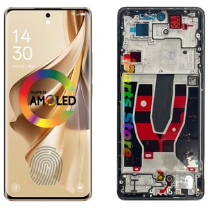 Pantalla de Repuesto Nueva IPARTS para <span class=keywords><strong>OPPO</strong></span> Reno10 5G Reno 10 CPH2531, Pantalla Táctil AMOLED de 120Hz con Marco, Ensamblaje OEM - Product Image 1
