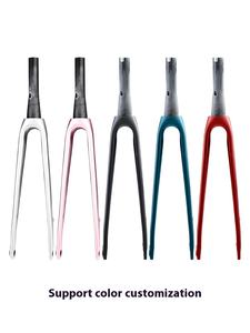<span class=keywords><strong>Fourche</strong></span> avant en fibre de carbone, <span class=keywords><strong>fourche</strong></span> rigide pour vélo de route, ligne intérieure cachée, <span class=keywords><strong>fourche</strong></span> de démontage rapide - Product Image 4