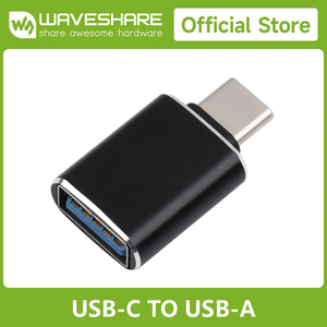Adaptador Waveshare USB tipo C macho a USB-A hembra, USB-A hembra, tipo C macho K488 - Product Image 4