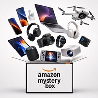 Nouvelle Boîte Mystère 2026 : Électronique en Gros, Cadeau Surprise Tech Aléatoire pour Noël avec Montre Connectée, Écouteurs et Batterie Externe
