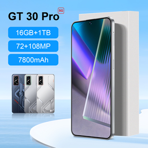 Teléfono Inteligente <span class=keywords><strong>GT</strong></span> 30 <span class=keywords><strong>Pro</strong></span>, 16GB, 1TB, Deca Core, 5G, Android 14, Cámara Dual HD de 78MP y 108MP, Pantalla de 7.<span class=keywords><strong>3</strong></span> Pulgadas, 8000mAh, Multilingüe Global - Product Image 5