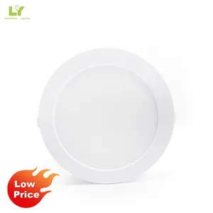 Rond Carré Mince 7W 10w 12w Dimmable 3.5 pouces 4 pouces 6 pouces Plafonniers Encastrés 4 "6" 3.5 "LOW UGR Pot Led Panel Light