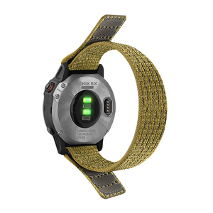 Sangle en nylon à boucle rapide 22/26 mm pour <span class=keywords><strong>montre</strong></span> connectée <span class=keywords><strong>Garmin</strong></span> Tactix 7 Instinct 2X/2 pour homme, design sport de haute qualité - Product Image 4