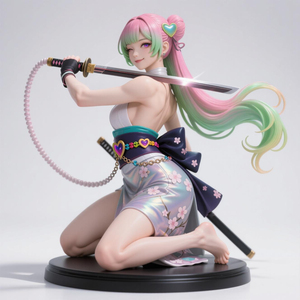 Aangepaste Pvc Cartoon Anime Meisje Actie Figuur Kunst Standbeeld Model Speelgoed Beeldje